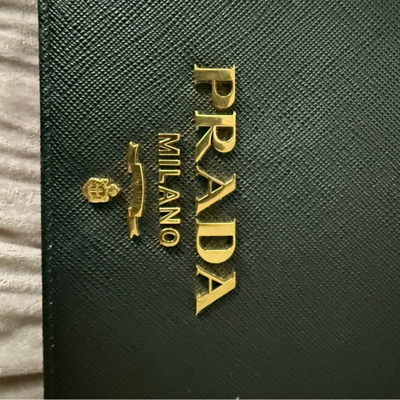 Prada Black Leather Crossbody Bag - Picture 2 of 6